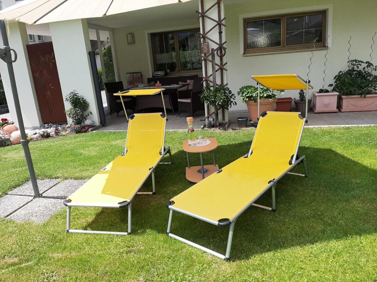 Ferienwohnungen Pollhammer Sankt Gallenkirch Bagian luar foto