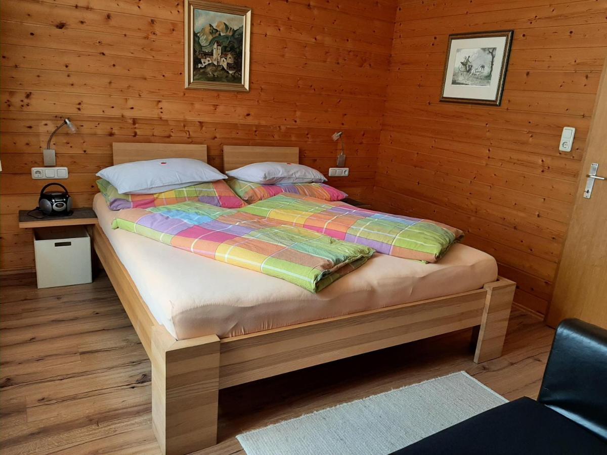 Ferienwohnungen Pollhammer Sankt Gallenkirch Bagian luar foto