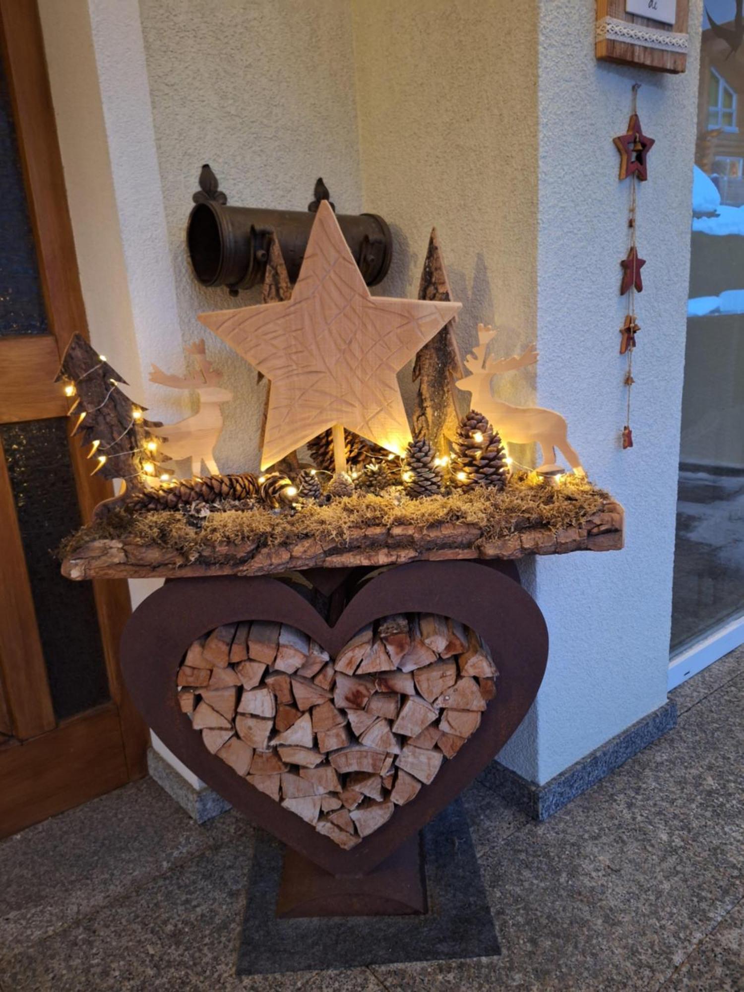 Ferienwohnungen Pollhammer Sankt Gallenkirch Bagian luar foto