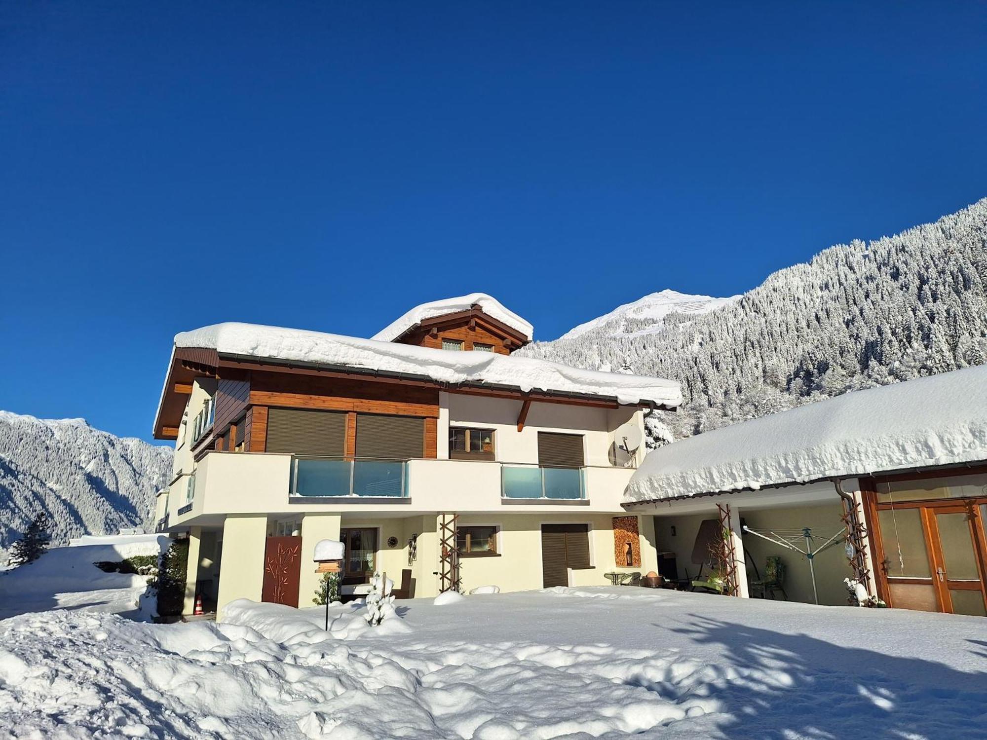 Ferienwohnungen Pollhammer Sankt Gallenkirch Bagian luar foto