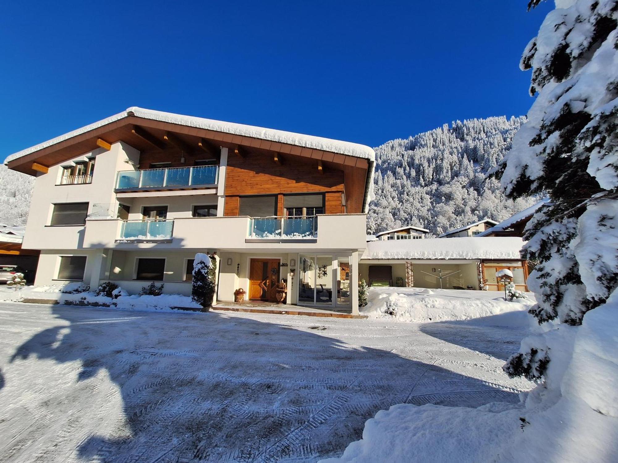 Ferienwohnungen Pollhammer Sankt Gallenkirch Bagian luar foto
