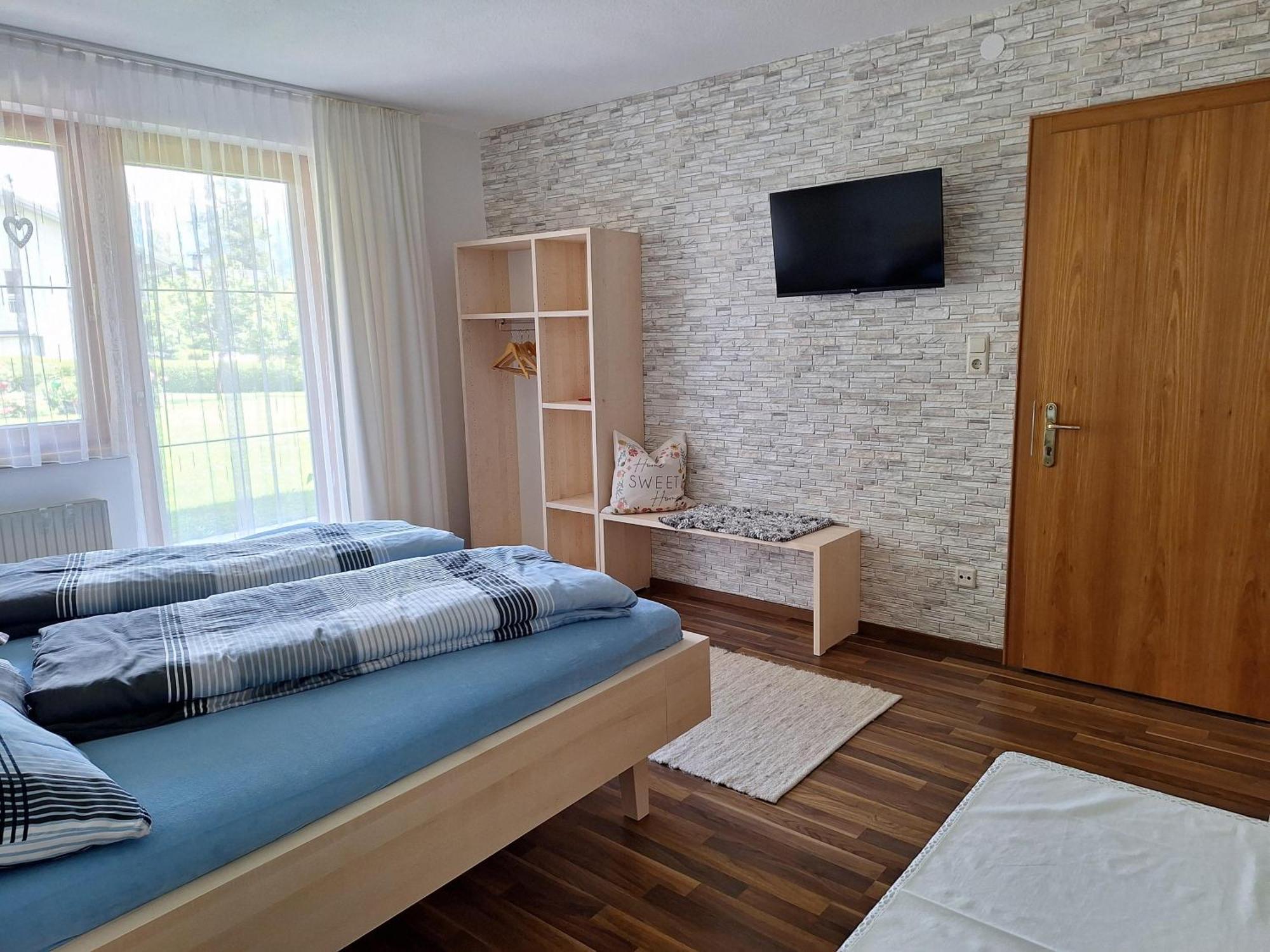 Ferienwohnungen Pollhammer Sankt Gallenkirch Bagian luar foto